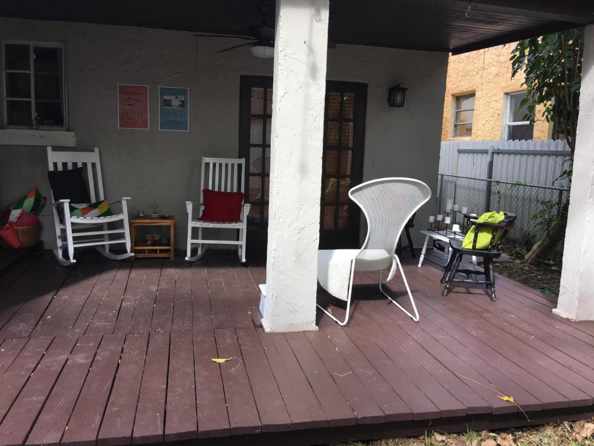 Private Room In The Heart Of Little Havana Miami Bagian luar foto